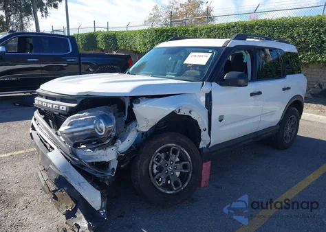 2024 Ford Bronco Sport Big Bend from USA, damaged, VIN 3FMCR9B68RRE80791